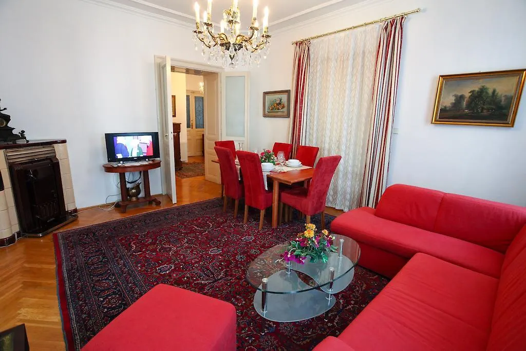 Mozart Apartments - Roegergasse Vienna