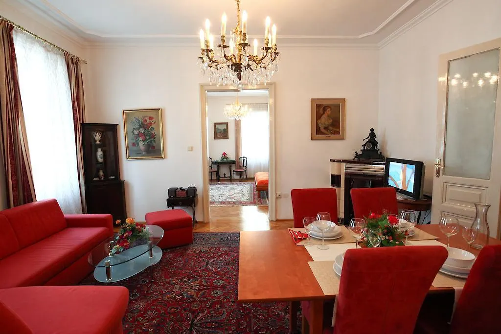 Mozart Apartments - Roegergasse Vienna 0*,  Austria